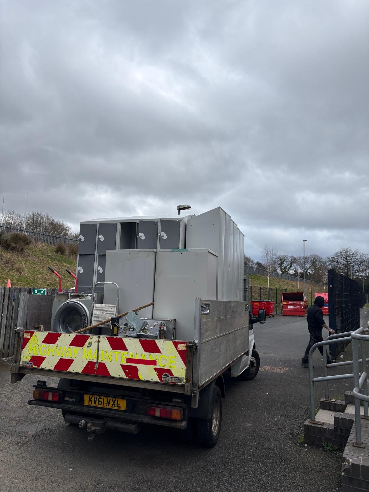 Commercial Scrap Metal Clearing